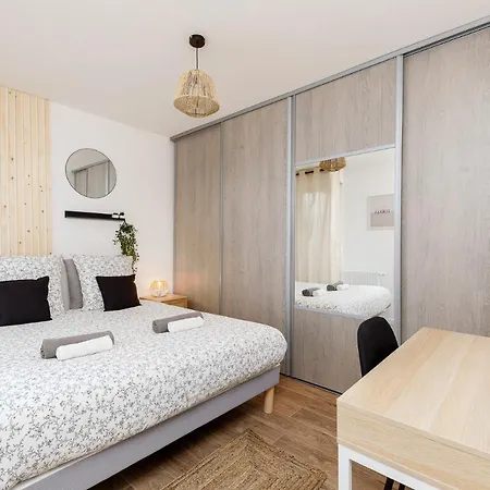 Apartment Le Panorama - Chaleureux Et Cosy - Proche Bordeaux