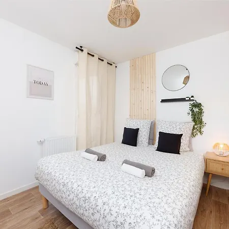 Apartment Le Panorama - Chaleureux Et Cosy - Proche Bordeaux