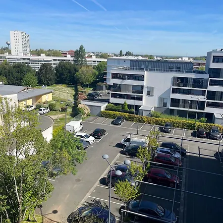 Apartment Le Panorama - Chaleureux Et Cosy - Proche Bordeaux Lormont