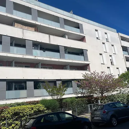 Le Panorama - Chaleureux Et Cosy - Proche Bordeaux Lormont